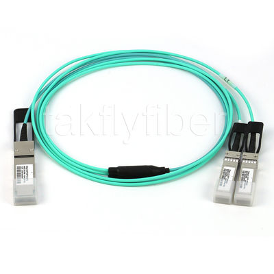 40G QSFP+ से 2*10G SFP+ AOC केबल