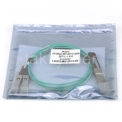 40G QSFP+ से 2*10G SFP+ AOC केबल