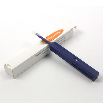 1.25mm MU Lc वन क्लिक क्लीनर फाइबर ऑप्टिक टूल किट क्लीनिंग पेन