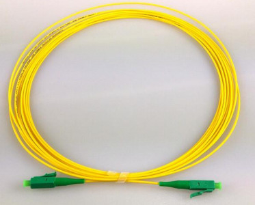 LC-LC SM G657A2 1.2mm सिम्पलेक्स फाइबर ऑप्टिक पैच कॉर्ड लचीला और बहुमुखी अनुप्रयोगों के लिए टिकाऊ