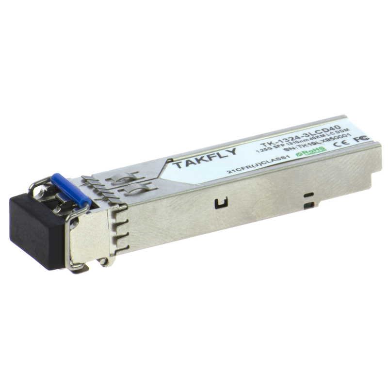 1.25G SFP 1310nm 40KM SMF DDM LC CISCO JUNIPER HUAWEI संगत SFP ऑप्टिकल ट्रांससीवर मॉड्यूल