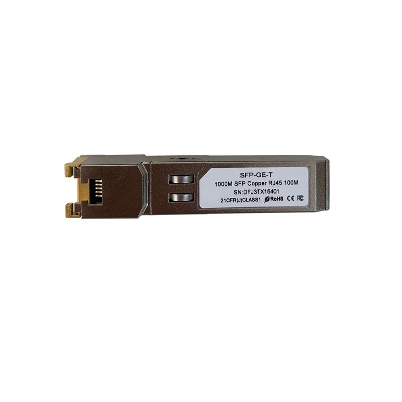 1000BASE-T SFP कॉपर 100m RJ-45 CISCO JUNIPER HUAWEI संगत SFP ऑप्टिकल ट्रांससीवर मॉड्यूल