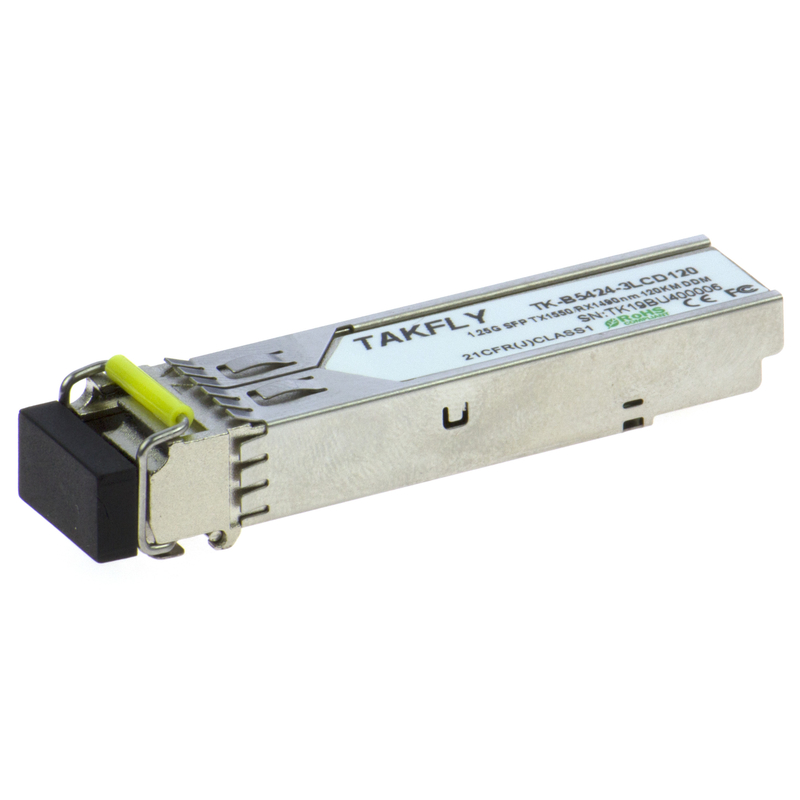 1.25G SFP BIDI Tx1310/Rx1550nm 20KM SMF DDM LC CISCO JUNIPER HUAWEI संगत SFP ऑप्टिकल ट्रांससीवर मॉड्यूल