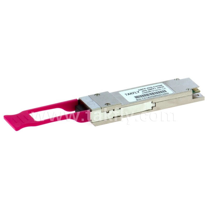 100Gbps QSFP28 ER4 लाइट ऑप्टिकल ट्रांससीवर 27.952 Gbps तक प्रति चैनल डेटा दर