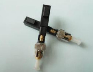 एसएम/एमएम एसटी फाइबर ऑप्टिक फास्ट कनेक्टर FTTH में रिटर्न लॉस ≥50dB के साथ