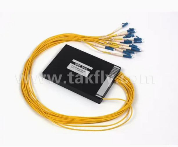 1270nm 1610nm 1X16CH निष्क्रिय Mux&amp;Demux ABS मॉड्यूल CWDM 2.0mm 3.0mm SC APC