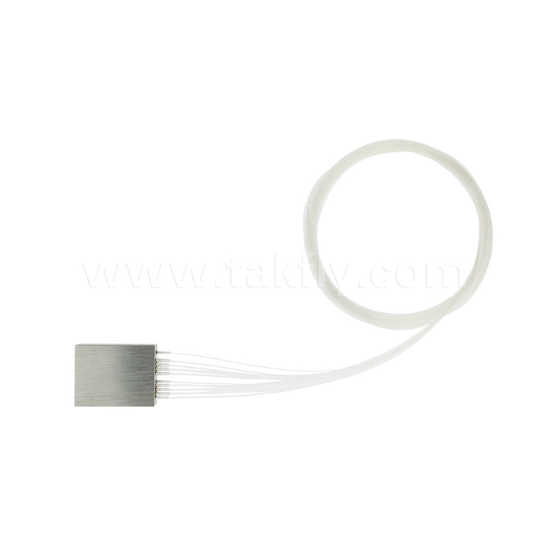औद्योगिक प्रकार 16CH अल्ट्रा कॉम्पैक्ट DWDM मक्स डेमक्स, 100GHz C18-C48, उच्च सटीकता तरंग दैर्ध्य, एकतरफा फाइबर आउटलेट