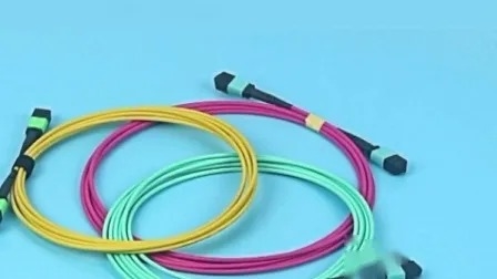 सिम्पलेक्स एससी एपीसी से एलसी यूपीसी 9/125um ओएस1 फाइबर पैच कॉर्ड 0.3dB हानि