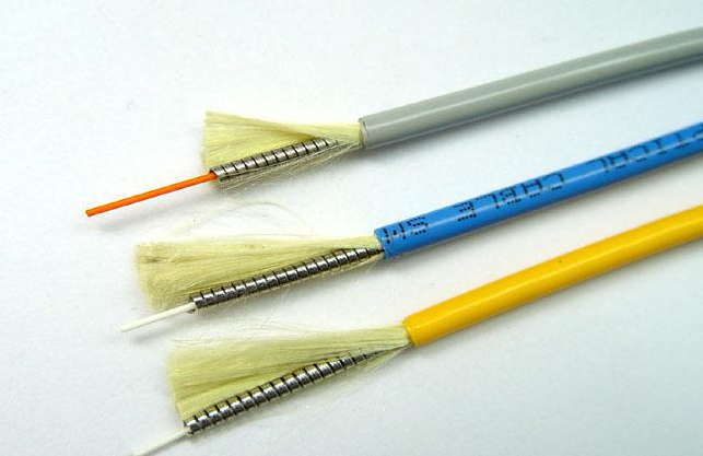 Simplex Armored Optical Cable 2000M LSZH/PVC/PU