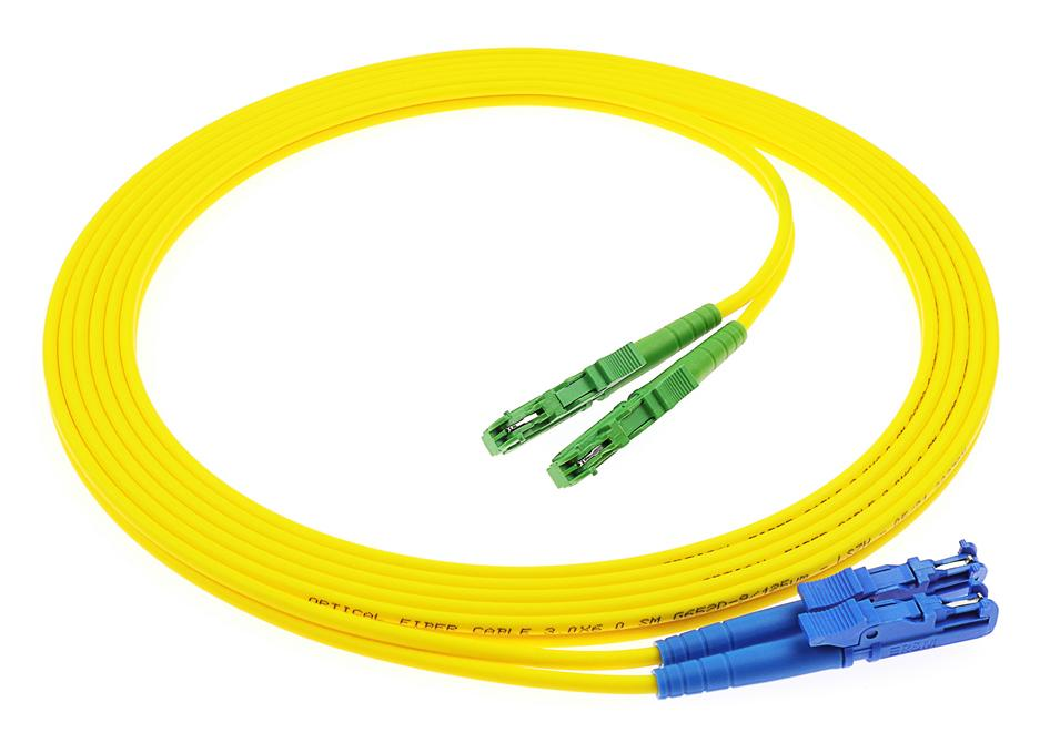 EC-EC Duplex Patch cord LSZH/PVC SM/MM
