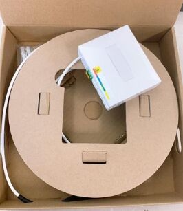 फाइबर ऑप्टिक, प्री-टर्मिनेटेड आउटलेट किट (पीटीओ)