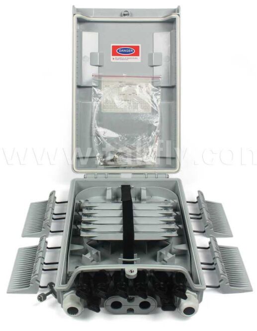 8 पोर्ट फाइबर ऑप्टिक स्प्लिटर बॉक्स विशिष्टता मॉडल संख्या: FTKS-1805-8FA