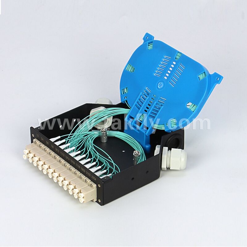 डीआईएन रेल फाइबर ऑप्टिक टर्मिनल बॉक्स/फाइबर ऑप्टिक पैच पैनल/ओडीएफ/ऑप्टिकल डिस्ट्रीब्यूशन फ्रेम/फाइबर ऑप्टिक केबलों के लिए ओडीएफ