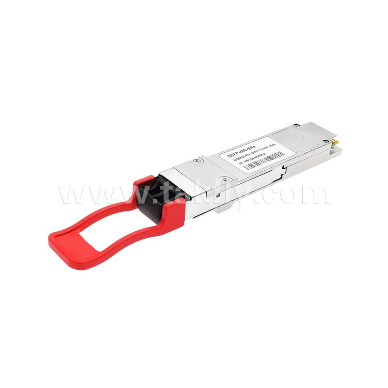 डाटा सेंटर के लिए QSFP+ 40Gbps CWDM 40KM ऑप्टिकल ट्रांससीवर मॉड्यूल FTTH FTTX