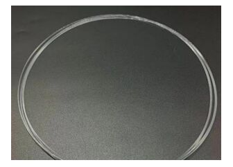FTTH अदृश्य ऑप्टिकल केबल GJJN-1X | पारदर्शी और नेटवर्क सिस्टम के लिए