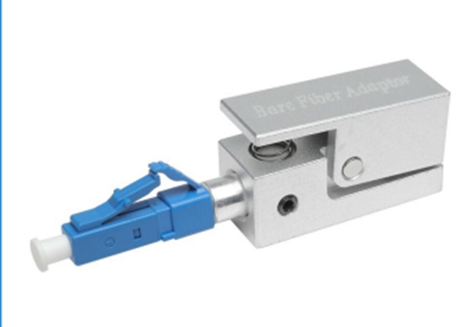 एलसी स्क्वायर बेयर फाइबर एडाप्टर एसएम/एमएम कम आईएल 0.2 डीबी उच्च प्रदर्शन