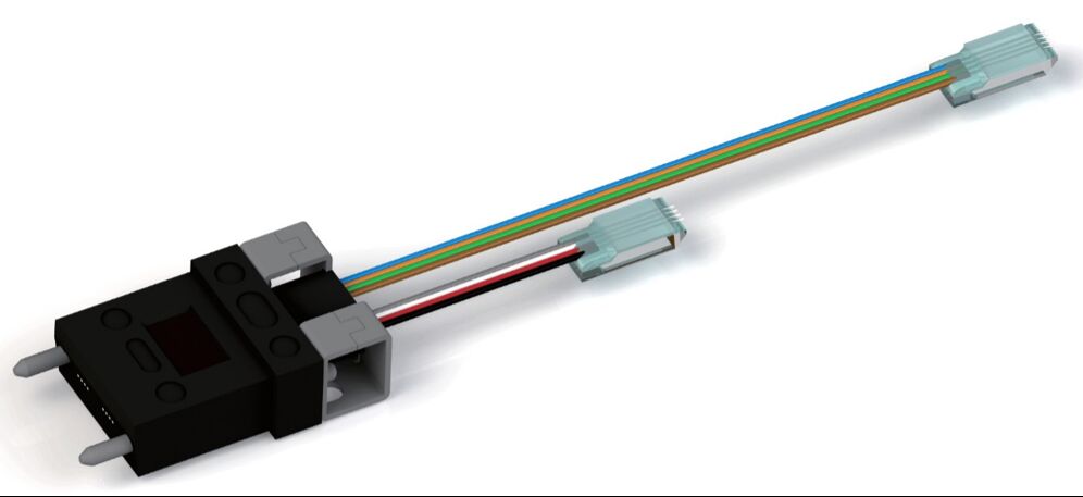 सीपीओ के लिए एमटी-एफए ऐरे फाइबर ऑप्टिक पैच कॉर्ड सिंगलमोड G657A1 G657A2 फाइबर