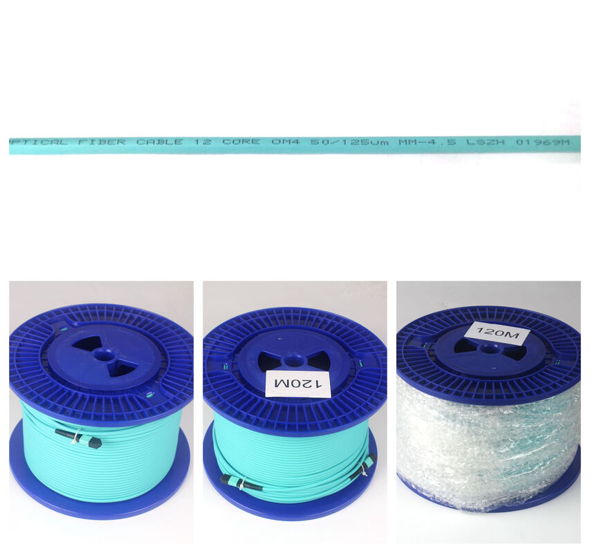 अंतरिक्ष प्रतिबंधित डेटा केंद्र तैनाती के लिए फैक्टरी समाप्त मल्टीकोर एमपीओ/एमटीपी पैच कॉर्ड