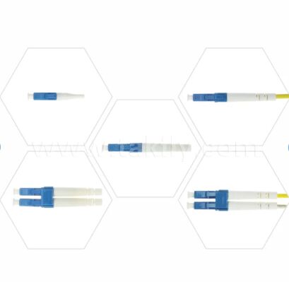 एलसी कनेक्टर विनिर्देश low insertion loss & high precision ceramic ferrule single mode & multimode (SM/MM)