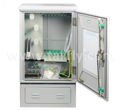 96 कोर फ्लोर टाइप फाइबर ऑप्टिक क्रॉस कनेक्ट कैबिनेट उच्च क्षमता नेटवर्क समाधान