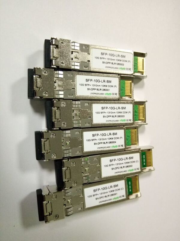 10Gbps SFP ट्रांससीवर SM 1310nm 10KM SFP+ ट्रांससीवर | 10KM रेंज उच्च गुणवत्ता और लागत प्रभावी