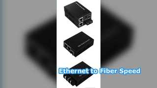 मिनी मीडिया कन्वर्टर TX से FX 1000Mbps