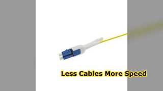 उच्च घनत्व डेटा सेंटर अनुप्रयोग के लिए एलसी यूनिबूट पैचकॉर्ड एसएम जी657ए2